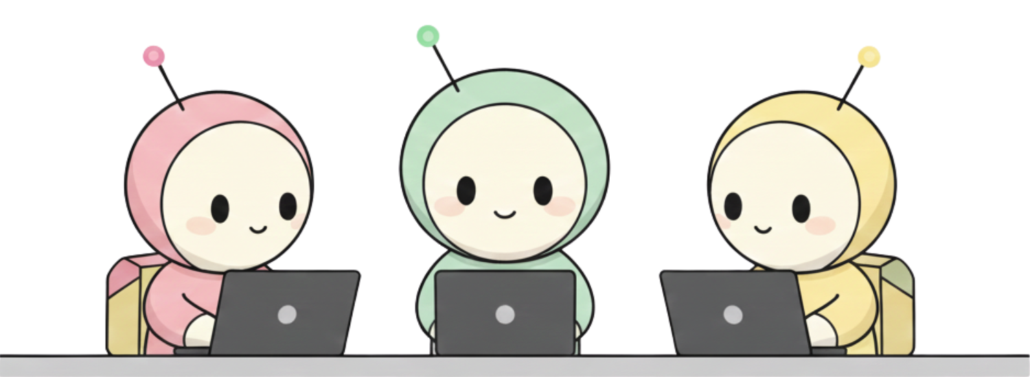 Illustration de développeurs