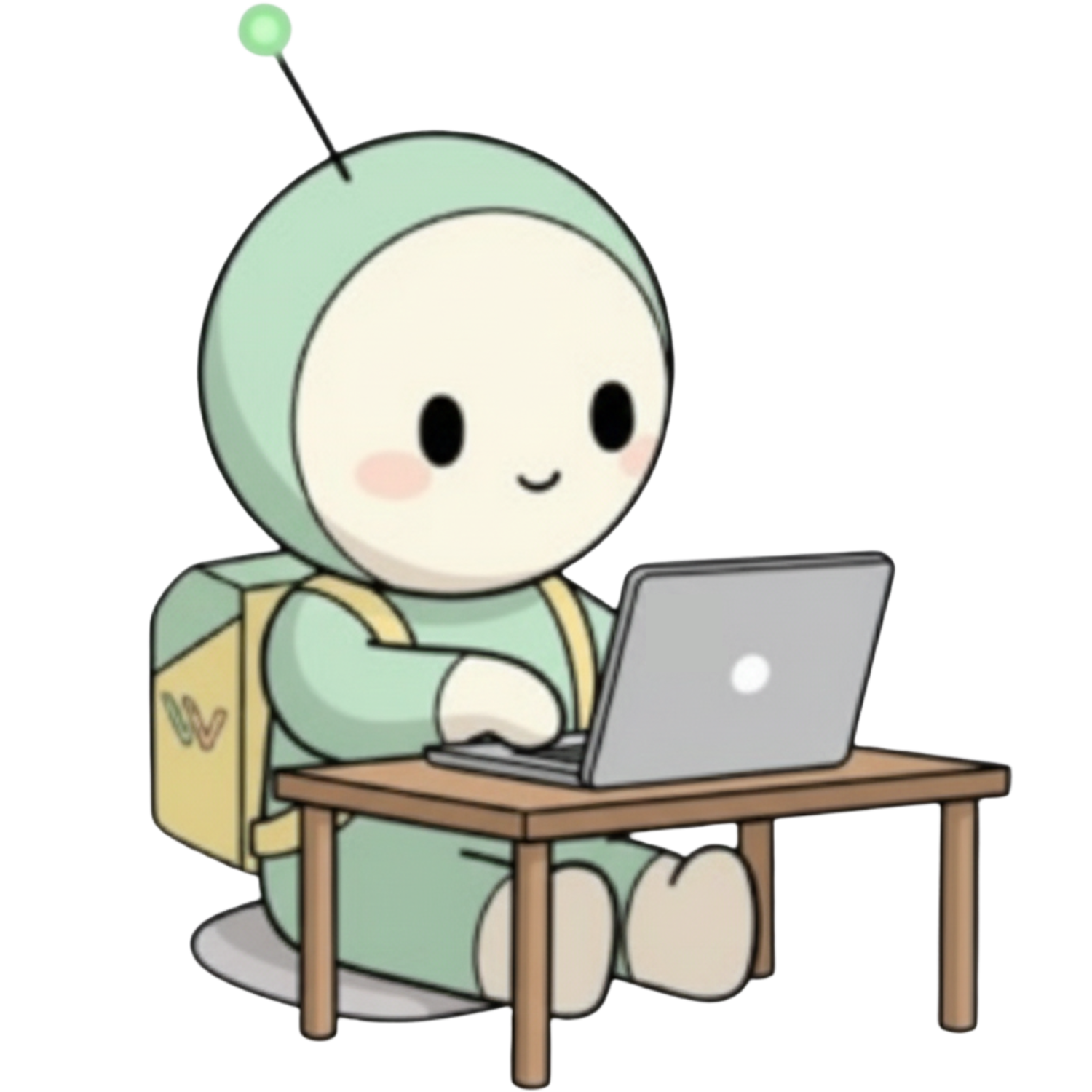 Illustration d'un développeur